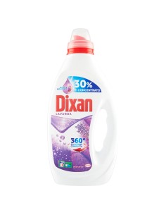 dixan detersivo lavatrice liquido 19 lavaggi - 950ml - lavanda: tuttocasashop.it: prodotti per bucato e tessuti
