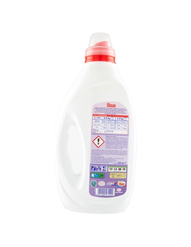 dixan detersivo lavatrice liquido 19 lavaggi - 950ml - lavanda: tuttocasashop.it: prodotti per bucato e tessuti