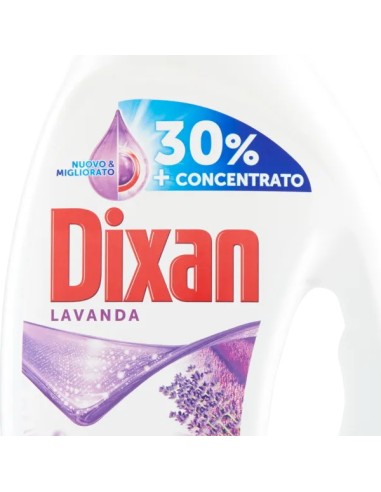 dixan detersivo lavatrice liquido 19 lavaggi - 950ml - lavanda: tuttocasashop.it: prodotti per bucato e tessuti