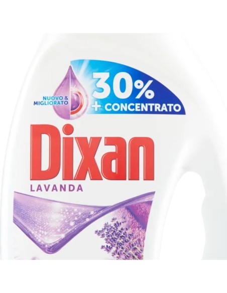 dixan detersivo lavatrice liquido 19 lavaggi - 950ml - lavanda: tuttocasashop.it: prodotti per bucato e tessuti