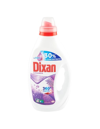 dixan detersivo lavatrice liquido 19 lavaggi - 950ml - lavanda: tuttocasashop.it: prodotti per bucato e tessuti