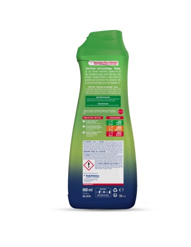 dual power detersivo gel lavastoviglie - 660ml 33 lavaggi - limone: tuttocasashop.it: pulizia e cura della casa