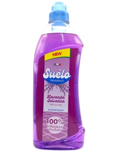 suelo pavimenti detergente lavapavimenti - 1 litro - lavanda selvatica: tuttocasashop.it: pulizia e cura della casa