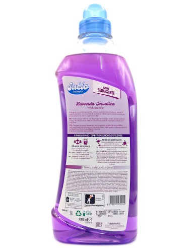 suelo pavimenti detergente lavapavimenti - 1 litro - lavanda selvatica: tuttocasashop.it: pulizia e cura della casa