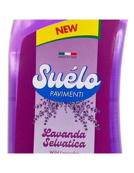 suelo pavimenti detergente lavapavimenti - 1 litro - lavanda selvatica: tuttocasashop.it: pulizia e cura della casa