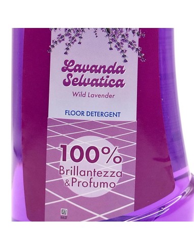 suelo pavimenti detergente lavapavimenti - 1 litro - lavanda selvatica: tuttocasashop.it: pulizia e cura della casa