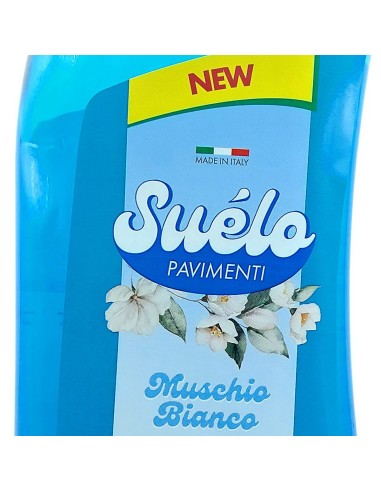 suelo pavimenti detergente lavapavimenti - 1 litro - muschio bianco: tuttocasashop.it: pulizia e cura della casa