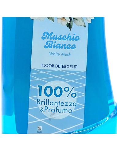suelo pavimenti detergente lavapavimenti - 1 litro - muschio bianco: tuttocasashop.it: pulizia e cura della casa