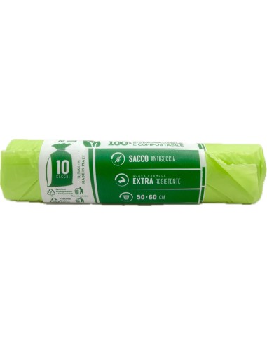 the best 15 sacchi compostabili 50x60cm - per riufiuto organico: tuttocasashop.it: pulizia e cura della casa