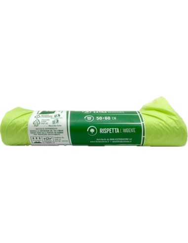 the best 15 sacchi compostabili 50x60cm - per riufiuto organico: tuttocasashop.it: pulizia e cura della casa