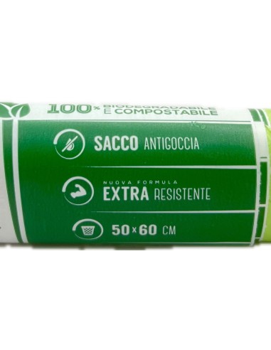 the best 15 sacchi compostabili 50x60cm - per riufiuto organico: tuttocasashop.it: pulizia e cura della casa