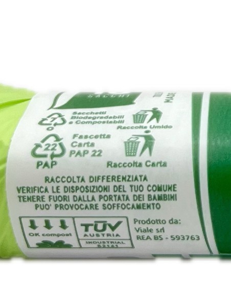 the best 15 sacchi compostabili 50x60cm - per riufiuto organico: tuttocasashop.it: pulizia e cura della casa