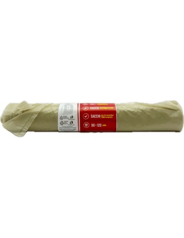 the best 5 sacchi resistenti 90x120cm ldpe - ambra - raccolta differenziata: tuttocasashop.it: pulizia e cura della casa