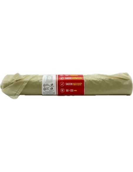 the best 5 sacchi resistenti 90x120cm ldpe - ambra - raccolta differenziata: tuttocasashop.it: pulizia e cura della casa