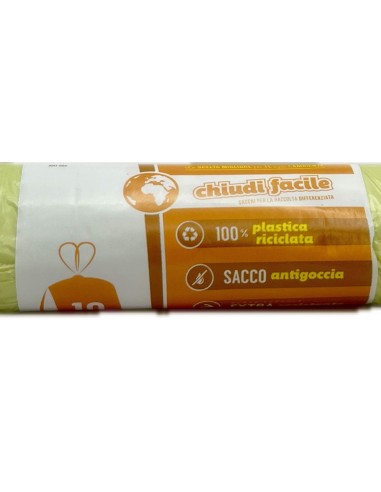 the best 10 sacchi con maniglie 70x110cm raccolta differenziata - gialli: tuttocasashop.it: pulizia e cura della casa