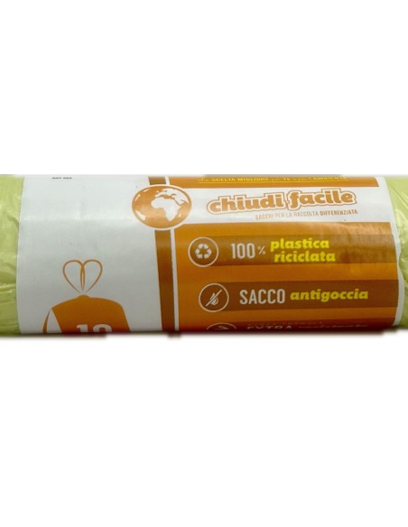 the best 10 sacchi con maniglie 70x110cm raccolta differenziata - gialli: tuttocasashop.it: pulizia e cura della casa