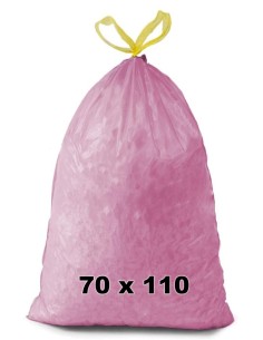 the best 10 sacchi con maniglie 70x110cm raccolta differenziata - rosa: tuttocasashop.it: pulizia e cura della casa