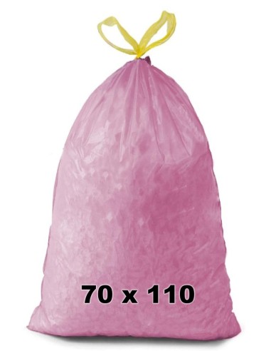 the best 10 sacchi con maniglie 70x110cm raccolta differenziata - rosa: tuttocasashop.it: pulizia e cura della casa