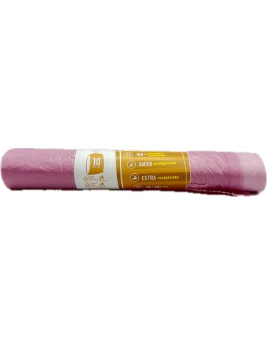 the best 10 sacchi con maniglie 70x110cm raccolta differenziata - rosa: tuttocasashop.it: pulizia e cura della casa