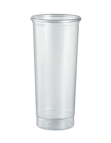 vip 30 bicchieri tumbler trasparenti in pp - 355ml - aperitivo - cocktail: tuttocasashop.it: carta & monouso
