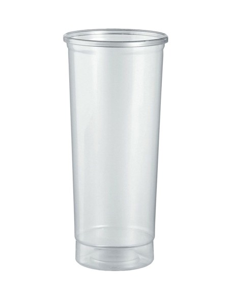 vip 30 bicchieri tumbler trasparenti in pp - 355ml - aperitivo - cocktail: tuttocasashop.it: carta & monouso