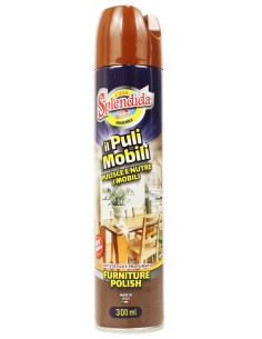 splendida il pulimobili spray - 300ml - pulisce e lucida i mobili: tuttocasashop.it: pulizia e cura della casa