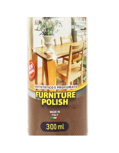splendida il pulimobili spray - 300ml - pulisce e lucida i mobili: tuttocasashop.it: pulizia e cura della casa
