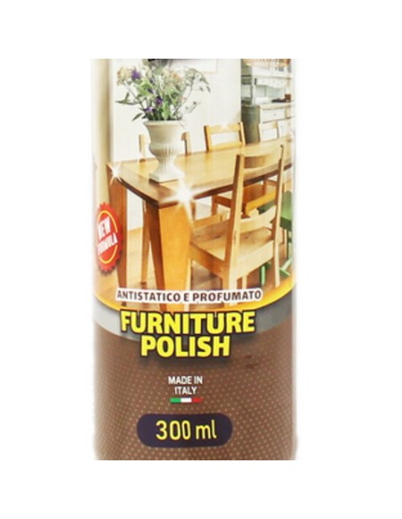 splendida il pulimobili spray - 300ml - pulisce e lucida i mobili: tuttocasashop.it: pulizia e cura della casa