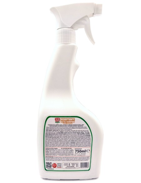 zig zag disabituante per rettili scorpioni gechi e lucertole - spray 750ml: tuttocasashop.it: pulizia e cura della casa