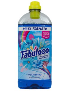 fabuloso detergente per pavimenti - 1250ml - fresco mattino: tuttocasashop.it: pulizia e cura della casa