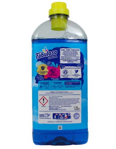 fabuloso detergente per pavimenti - 1250ml - fresco mattino: tuttocasashop.it: pulizia e cura della casa