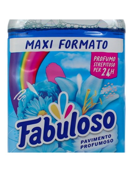 fabuloso detergente per pavimenti - 1250ml - fresco mattino: tuttocasashop.it: pulizia e cura della casa