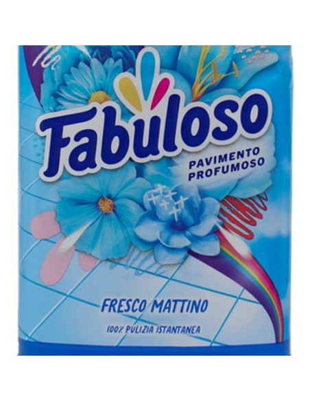 fabuloso detergente per pavimenti - 1250ml - fresco mattino: tuttocasashop.it: pulizia e cura della casa