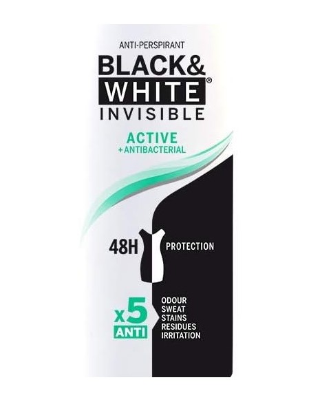 nivea deodorante spray formato maxi 200ml - black & white invisible - active: tuttocasashop.it: igiene e cura della persona