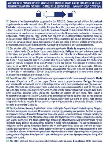 nivea deodorante spray formato maxi 200ml - black & white invisible - active: tuttocasashop.it: igiene e cura della persona