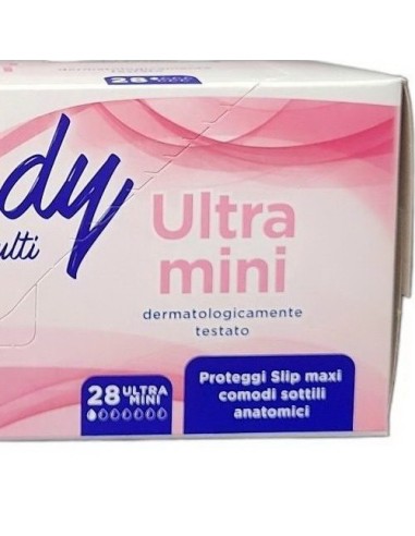 emi lady assorbenti lieve o leggera incontinenza - 28 pezzi - ultra mini: tuttocasashop.it: igiene e cura della persona