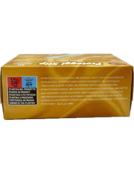 quik 40 assorbenti proteggislip anatomici - ripiegati: tuttocasashop.it: igiene e cura della persona