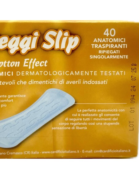 quik 40 assorbenti proteggislip anatomici - ripiegati: tuttocasashop.it: igiene e cura della persona