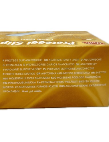 quik 40 assorbenti proteggislip anatomici - ripiegati: tuttocasashop.it: igiene e cura della persona
