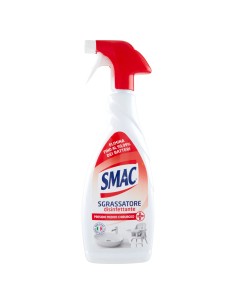 smac detergente spray con erogatore - 650ml - sgrassatore disinfettante: tuttocasashop.it: pulizia e cura della casa