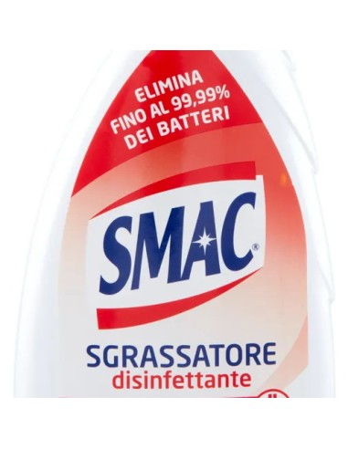 smac detergente spray con erogatore - 650ml - sgrassatore disinfettante: tuttocasashop.it: pulizia e cura della casa