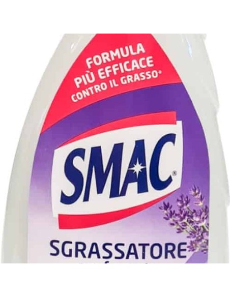 smac detergente spray con erogatore - 750ml - sgrassatore profumato lavanda: tuttocasashop.it: pulizia e cura della casa