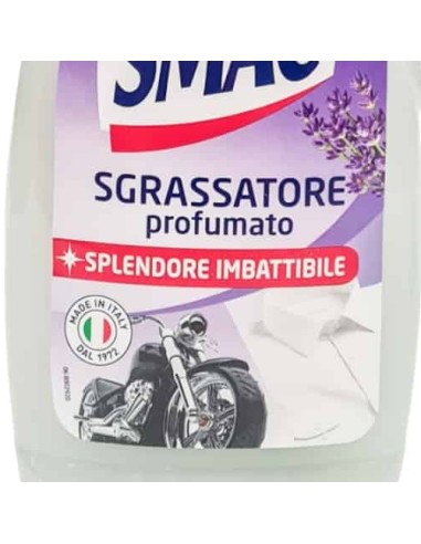 smac detergente spray con erogatore - 750ml - sgrassatore profumato lavanda: tuttocasashop.it: pulizia e cura della casa