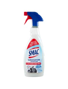 smac detergente spray con erogatore - 750ml - sgrassatore universale: tuttocasashop.it: pulizia e cura della casa