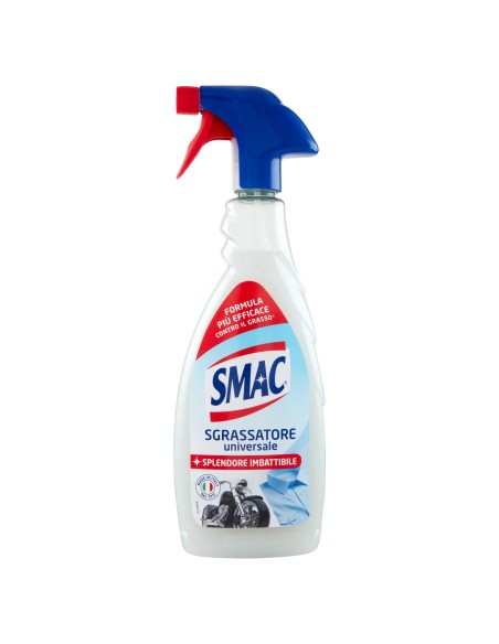 smac detergente spray con erogatore - 750ml - sgrassatore universale: tuttocasashop.it: pulizia e cura della casa