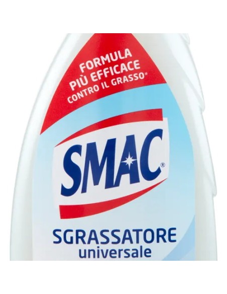 smac detergente spray con erogatore - 750ml - sgrassatore universale: tuttocasashop.it: pulizia e cura della casa