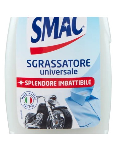 smac detergente spray con erogatore - 750ml - sgrassatore universale: tuttocasashop.it: pulizia e cura della casa