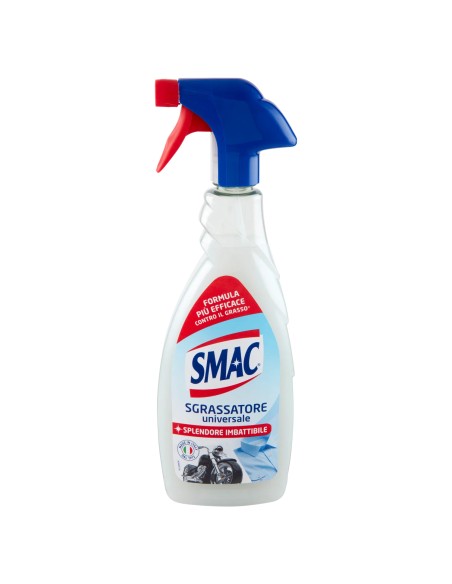 smac detergente spray con erogatore - 750ml - sgrassatore universale: tuttocasashop.it: pulizia e cura della casa