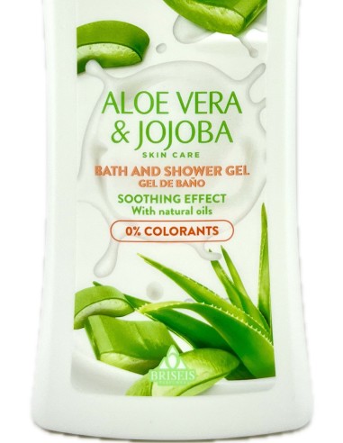 tulipan negro bagnoschiuma - 650ml - aloe vera & jojoba: tuttocasashop.it: igiene e cura della persona