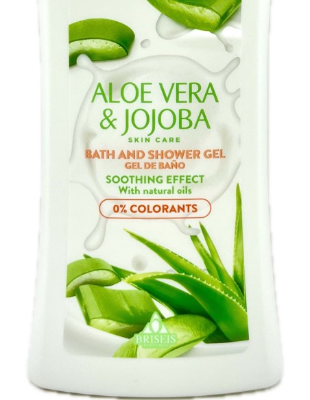 tulipan negro bagnoschiuma - 650ml - aloe vera & jojoba: tuttocasashop.it: igiene e cura della persona